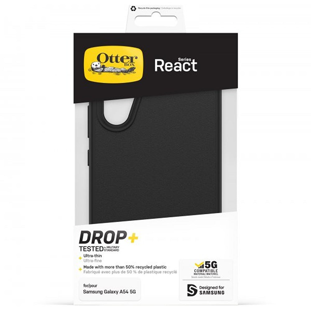 Otterbox Samsung Galaxy A54 5G React Suojakuori Musta