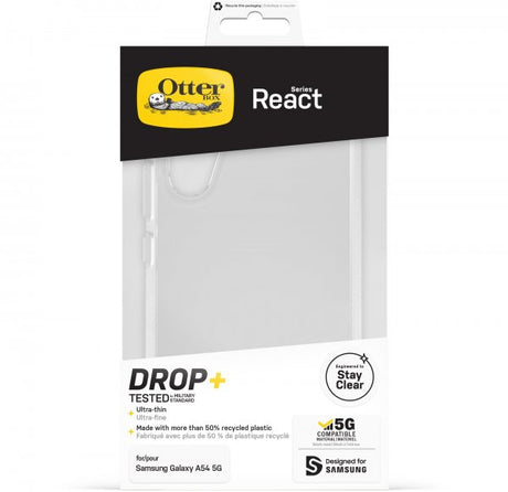 Otterbox Samsung Galaxy A54 5G Kuori React Transparent