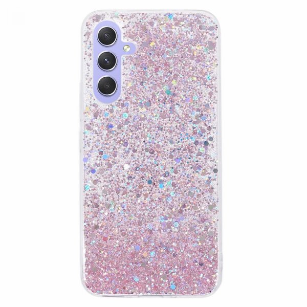 Nordic Covers Samsung Galaxy A54 5G Kuori Sparkle Series Blossom Pink