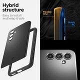 Spigen Samsung Galaxy A54 5G Kuori Thin Fit Musta