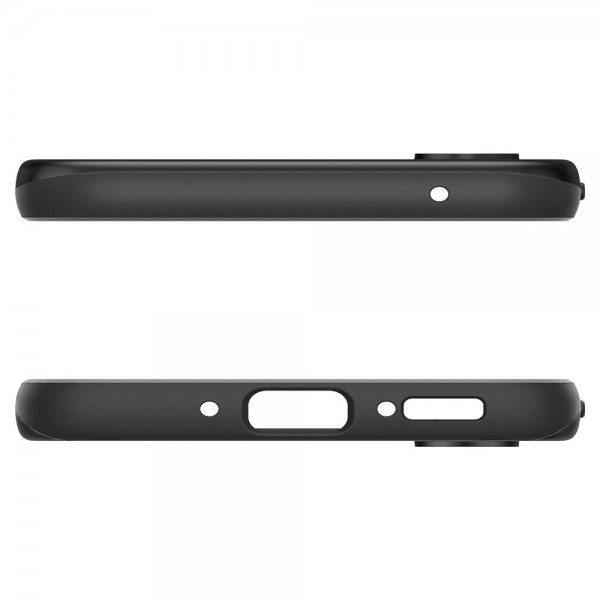 Spigen Samsung Galaxy A54 5G Kuori Thin Fit Musta