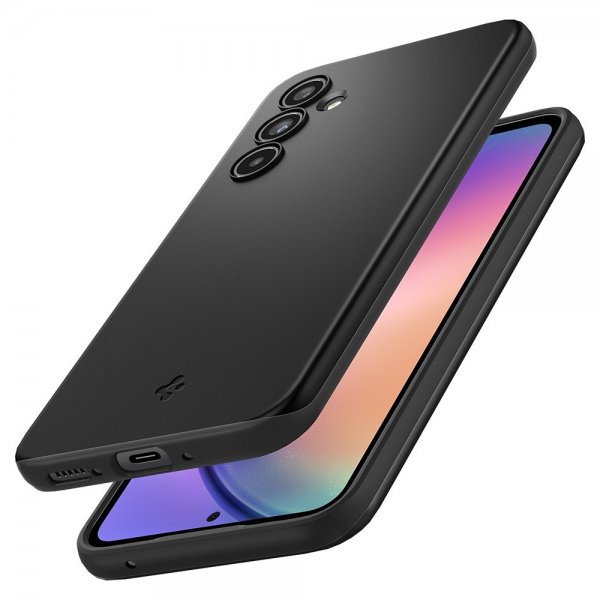 Spigen Samsung Galaxy A54 5G Kuori Thin Fit Musta