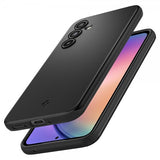 Spigen Samsung Galaxy A54 5G Kuori Thin Fit Musta