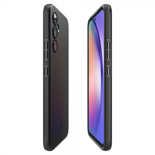Spigen Samsung Galaxy A54 5G Kuori Thin Fit Musta