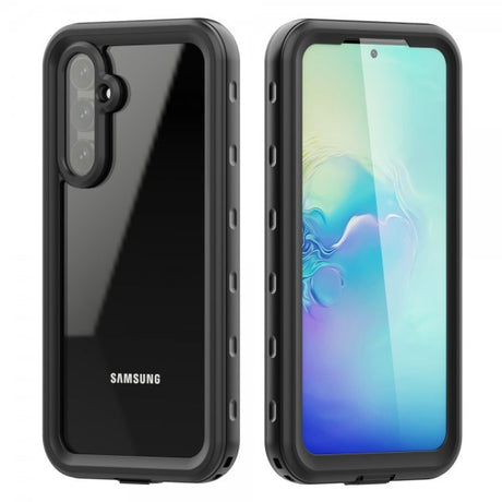 Redpepper Samsung Galaxy A54 5G Kuori Vedenkestävä IP68 Musta