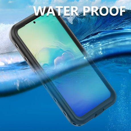 Redpepper Samsung Galaxy A54 5G Kuori Vedenkestävä IP68 Musta
