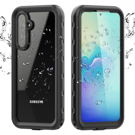 Redpepper Samsung Galaxy A54 5G Kuori Vedenkestävä IP68 Musta