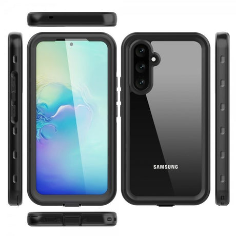 Redpepper Samsung Galaxy A54 5G Kuori Vedenkestävä IP68 Musta