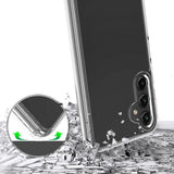 Rvelon Samsung Galaxy A54 5G Kuori Iskunkestävä Läpinäkyvä
