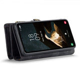 CaseMe Samsung Galaxy A55 -kotelo 008 Series Irrotettava kuori, musta