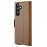 CaseMe Samsung Galaxy A55 -suojakotelo 023 Series Brown
