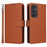 Betopnice Samsung Galaxy A55 Kotelo irrotettavalla kuorella 005 Ruskea