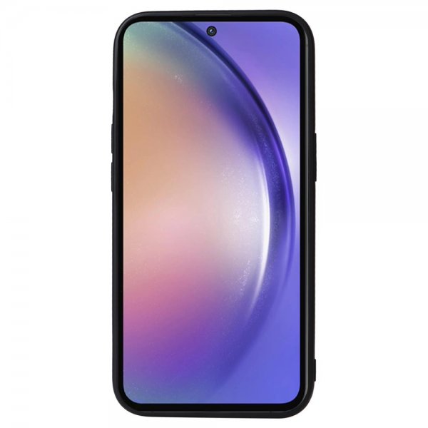 Betopnice Samsung Galaxy A55 Kotelo irrotettavalla kuorella 005 Violetti