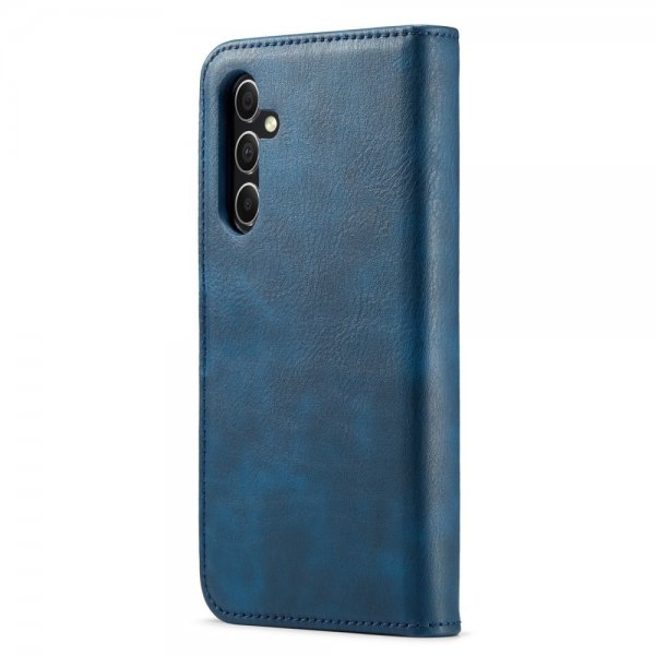 Dg.Ming Samsung Galaxy A55 Kotelo irrotettavalla kuorella Sininen