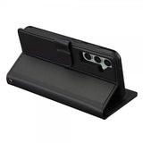 Lc.Imeeke Samsung Galaxy A55 -kotelo irrotettavalla kuorella L2 Series MagSafe, musta