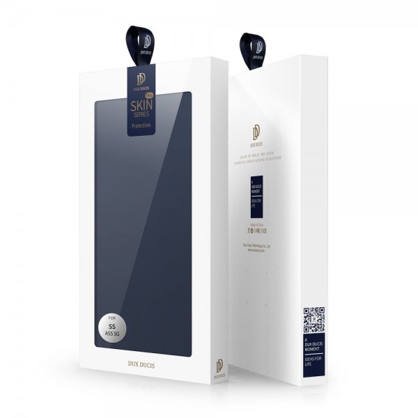 Dux Ducis Samsung Galaxy A55 -kotelo, Skin Pro Series, sininen