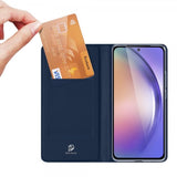 Dux Ducis Samsung Galaxy A55 -kotelo, Skin Pro Series, sininen