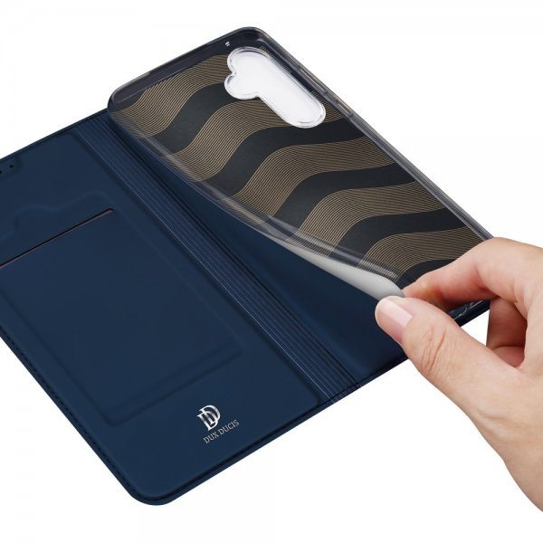 Dux Ducis Samsung Galaxy A55 -kotelo, Skin Pro Series, sininen