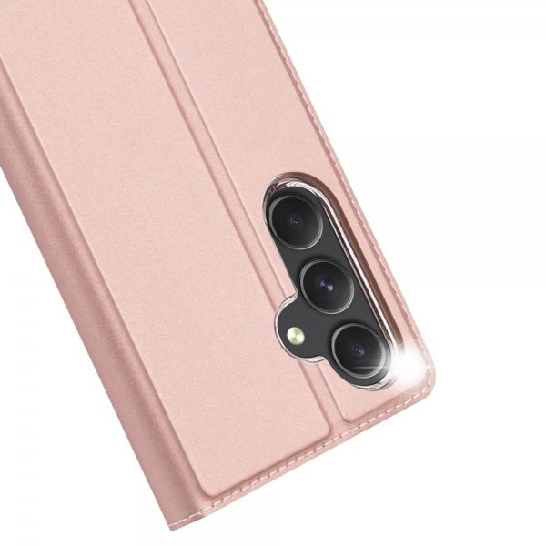 Dux Ducis Samsung Galaxy A55 -suojakotelo Skin Pro Series Ruusukulta
