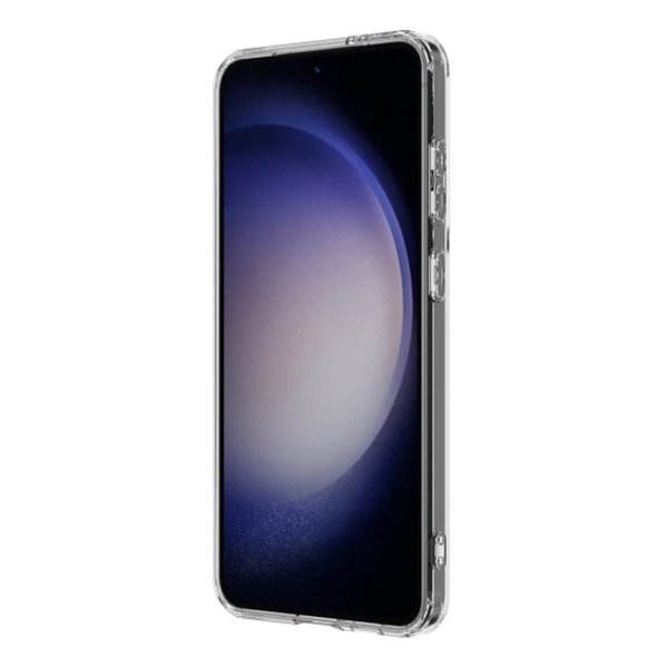 Rvelon Samsung Galaxy A55 Kuori Iskunkestävä Läpinäkyvä