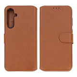 Rvelon Samsung Galaxy A55 Suojakotelo Magneettinen Irrotettava Kuori Ruskea