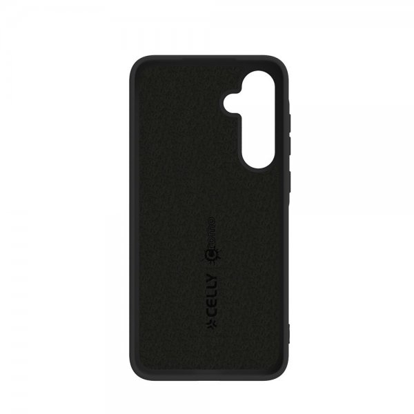 Celly Samsung Galaxy A55 Suojakuori CROMO Musta