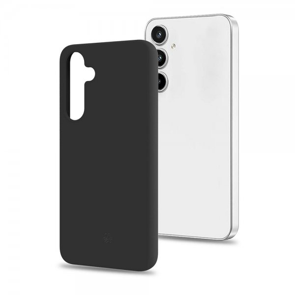 Celly Samsung Galaxy A55 Suojakuori CROMO Musta