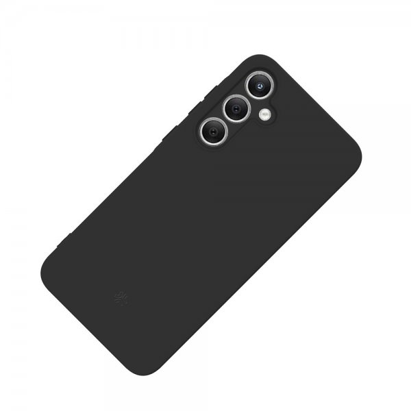 Celly Samsung Galaxy A55 Suojakuori CROMO Musta