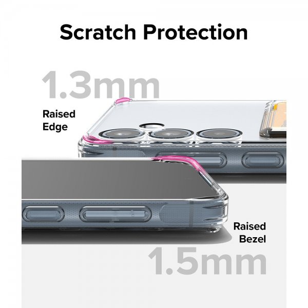 Ringke Samsung Galaxy A55 Suojakuori Fusion Card Clear