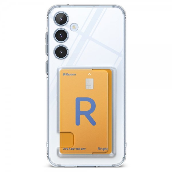 Ringke Samsung Galaxy A55 Suojakuori Fusion Card Clear