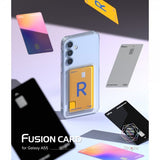 Ringke Samsung Galaxy A55 Suojakuori Fusion Card Clear