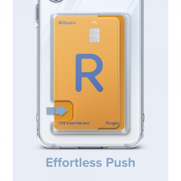 Ringke Samsung Galaxy A55 Suojakuori Fusion Card Clear