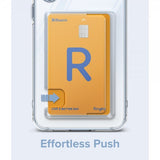 Ringke Samsung Galaxy A55 Suojakuori Fusion Card Clear