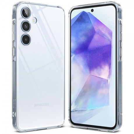 Ringke Samsung Galaxy A55 Suojakuori Fusion Clear