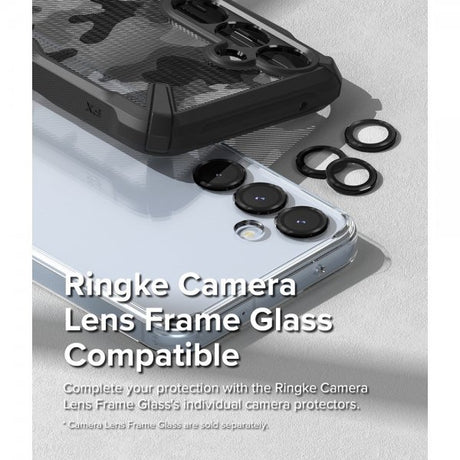 Ringke Samsung Galaxy A55 Suojakuori Fusion Clear