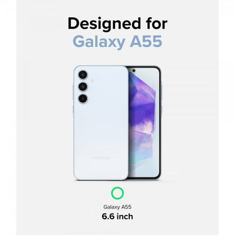 Ringke Samsung Galaxy A55 Suojakuori Fusion Clear