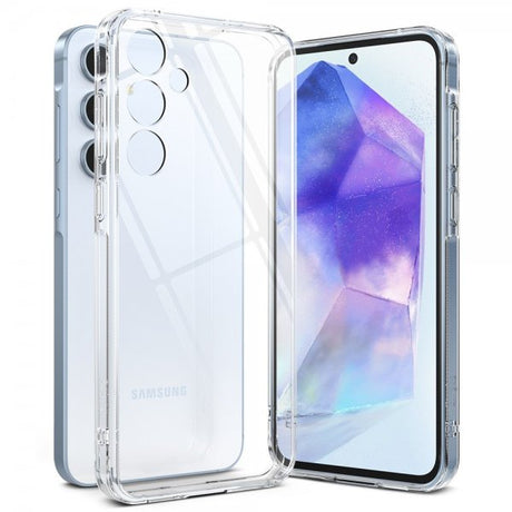 Ringke Samsung Galaxy A55 Suojakuori Fusion Clear