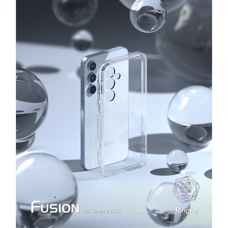 Ringke Samsung Galaxy A55 Suojakuori Fusion Clear