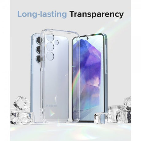 Ringke Samsung Galaxy A55 Suojakuori Fusion Clear