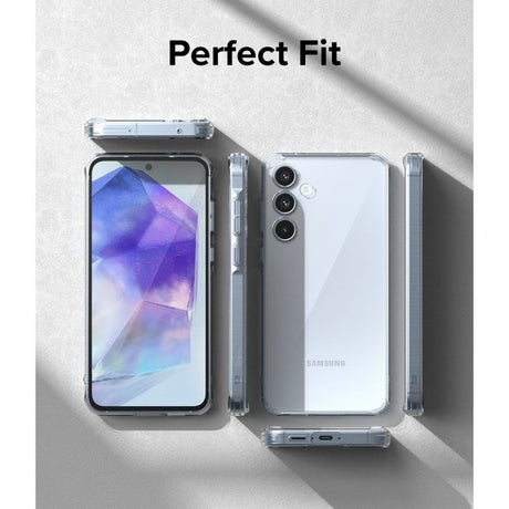 Ringke Samsung Galaxy A55 Suojakuori Fusion Clear