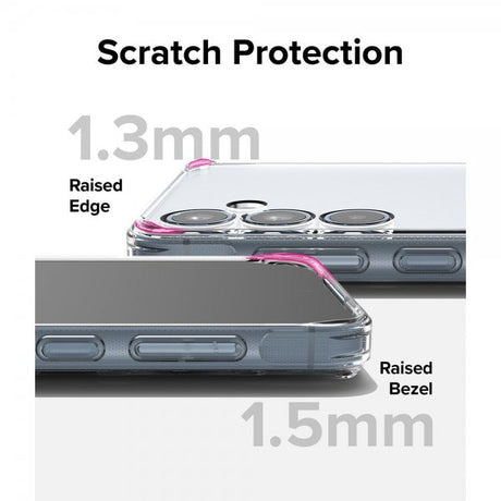 Ringke Samsung Galaxy A55 Suojakuori Fusion Clear