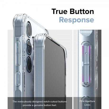 Ringke Samsung Galaxy A55 Suojakuori Fusion Clear
