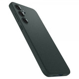Spigen Samsung Galaxy A55 -suojakuori Liquid Air Abyss Green