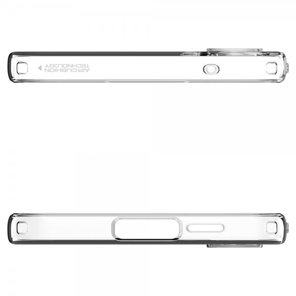 Spigen Samsung Galaxy A55 Kuori Liquid Crystal Crystal Clear