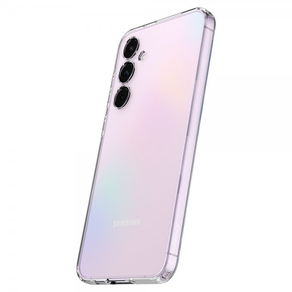 Spigen Samsung Galaxy A55 Kuori Liquid Crystal Crystal Clear
