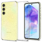 Spigen Samsung Galaxy A55 Kuori Liquid Crystal Glitter Crystal Quartz