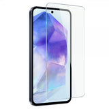 Northjo Samsung Galaxy A55 Suojakuori näytönsuojalla ja kamerasuojalla 3-in-1