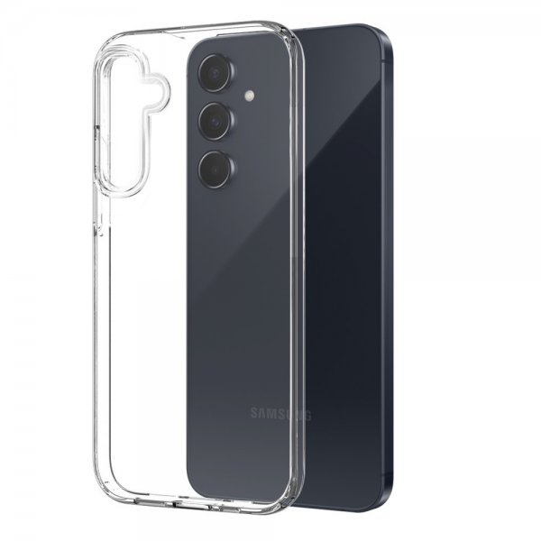 Northjo Samsung Galaxy A55 Suojakuori näytönsuojalla ja kamerasuojalla 3-in-1