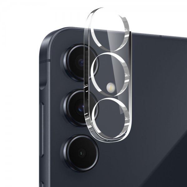 Northjo Samsung Galaxy A55 Suojakuori näytönsuojalla ja kamerasuojalla 3-in-1