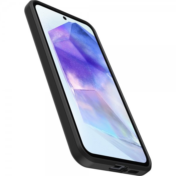 Otterbox Samsung Galaxy A55 React -suojakuori, musta
